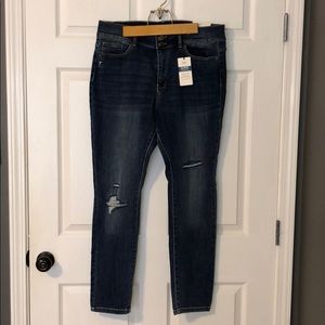 BRAND NEW - high waist leggings jeans NY&Co
